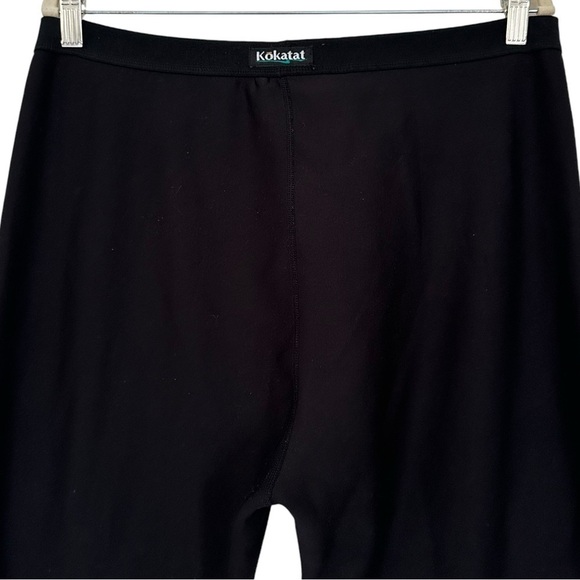 KOKATAT FLEECE LINED BLACK BASE LAYER PANTS SIZE XL - Picture 3 of 12